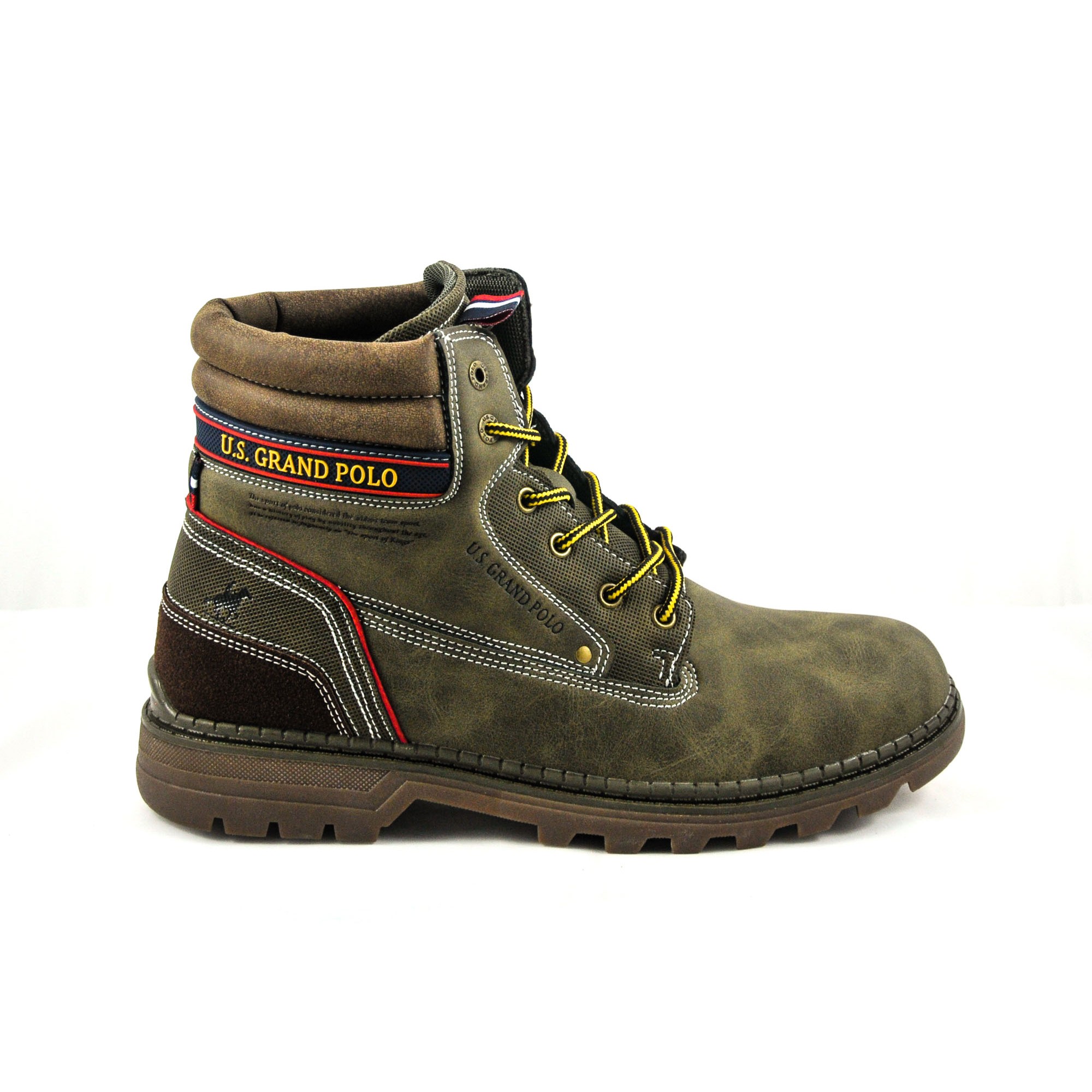 U.S.Grand Polo 321090/6161 Λαδί