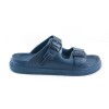 D.Franklin Vibe Foam 2 Buckles Cristal Navy DFSH413003-14 Μπλε