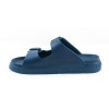D.Franklin Vibe Foam 2 Buckles Cristal Navy DFSH413003-14 Μπλε