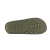 D.Franklin Marea Slides Oil Green DFSH 417001-64 Λαδί
