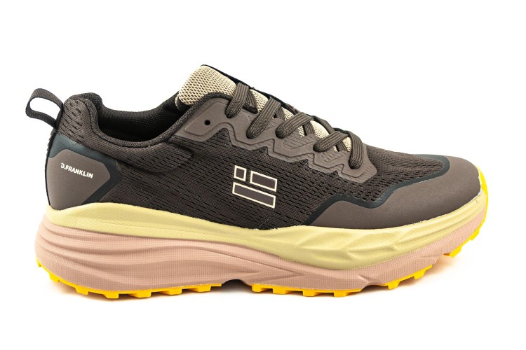 D.Franklin Terra Trail Brown DFSH432001-32 Καφέ
