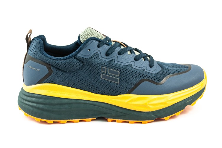 D.Franklin Terra Trail Navy DFSH432001-14 Μπλε