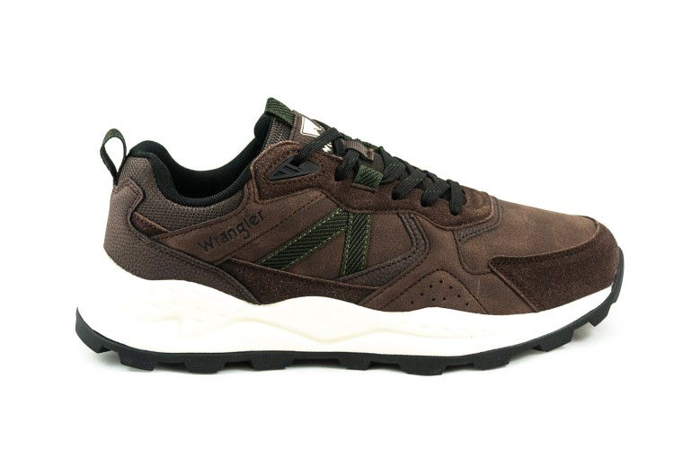Wrangler West Men Low 20263026.343-32 Καφέ