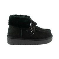 D.Franklin Nordic Mid Fur DFSH375006-01 Μαύρο