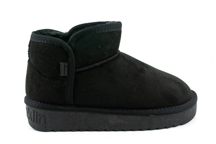D.Franklin Nordic Low Basic DFSH370021-01 Μαύρο