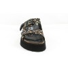 D.Franklin Vibe Sandals Buckle Platform Leo DFSH414003-48 Λεοπάρ