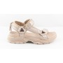 D.Franklin 347 Sandal Nylon Beige DFSH406007-63 Μπεζ