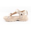 D.Franklin 347 Sandal Nylon Beige DFSH406007-63 Μπεζ